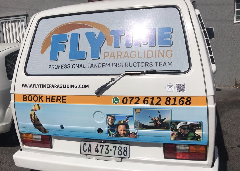 FlyTime Tandem Paragliding Garden Route Wilderness