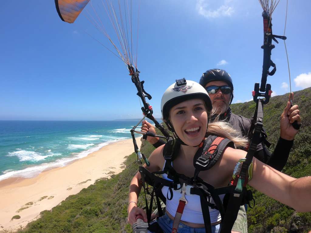 FlyTime Tandem Paragliding Garden Route Wilderness