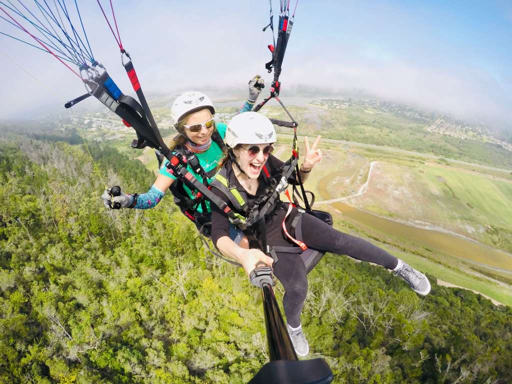 FlyTime Tandem Paragliding Garden Route Wilderness