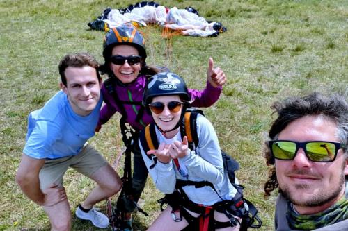 FlyTime Tandem Paragliding Garden Route Wilderness