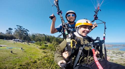 FlyTime Tandem Paragliding Garden Route Wilderness
